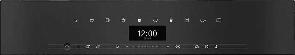 Кавомашина автоматична Miele CVA 7440 CLST Stal Cleansteel