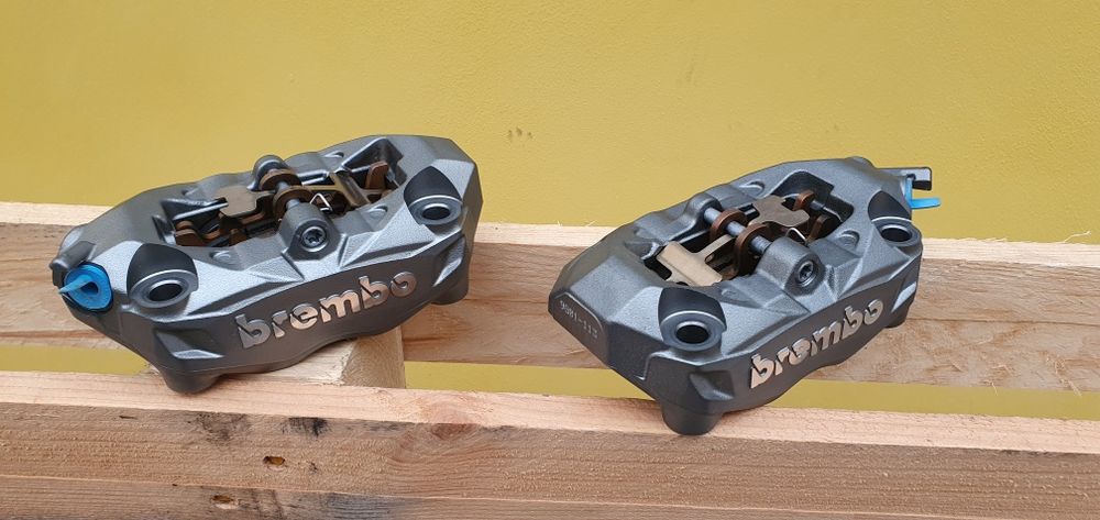Pastilhas Brembo para pinças M4.32B