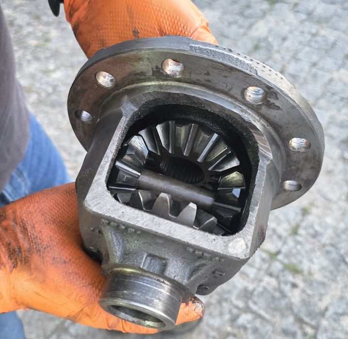 Diferencial traseiro Nissan Navara d22