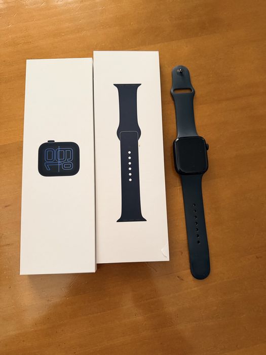 Apple watch SE serie 3 44 mm aluminio meia noite