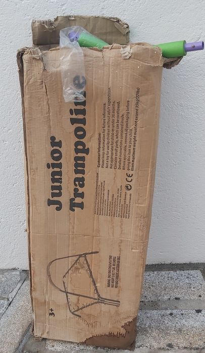 Trampolim para criança 3 anos
