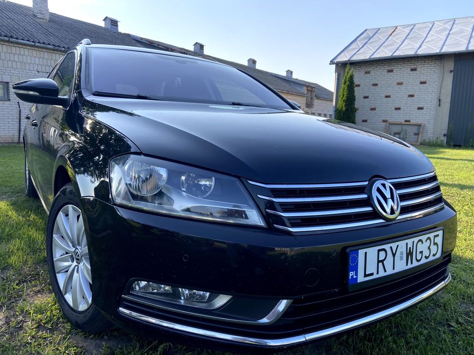 Volkswagen Passat B7 2011