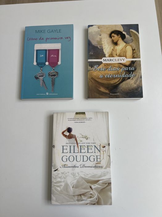 Livros a 5€ cada