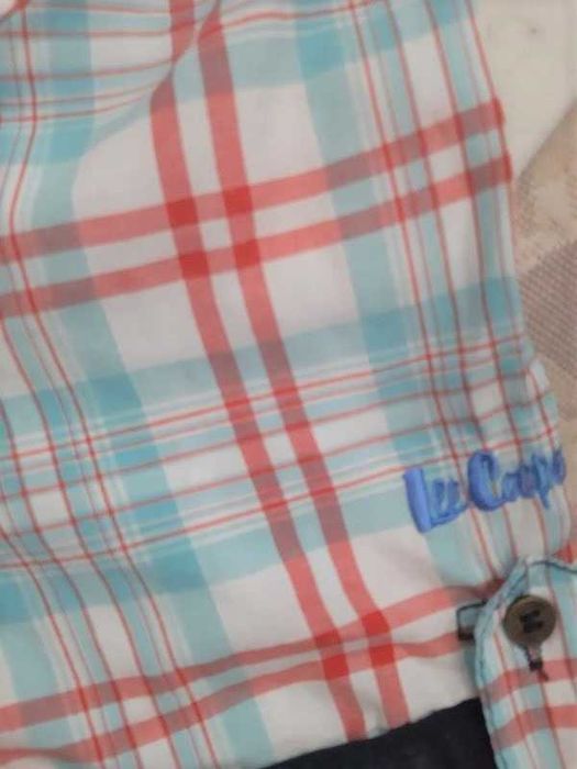 Koszula Lee Cooper na codzień(casual),kr.rękaw.uż.