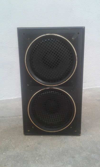 Coluna de Som 4 Vias