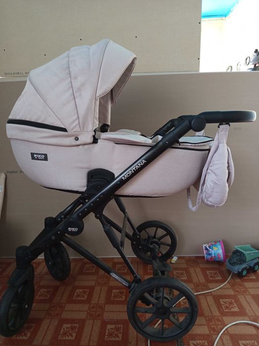Коляска 3 в 1 Rico Basic Montana