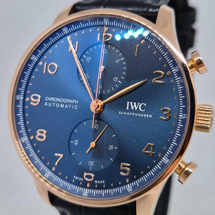 Promocja IWC Portugieser Chronograph IW371614 Boutique Edition