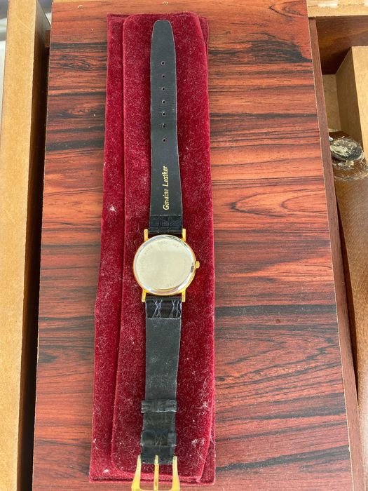 Relógio Banhado a Ouro 18Kt