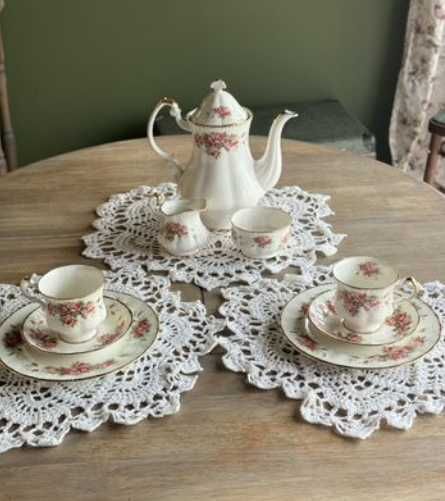 Angielski serwis do herbaty Paragon, Elizabeth Rose