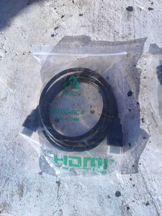 Kable HDMI HI SPEED 1,5 metra wysoka jakość (90 szt) Nowe! Okazja!