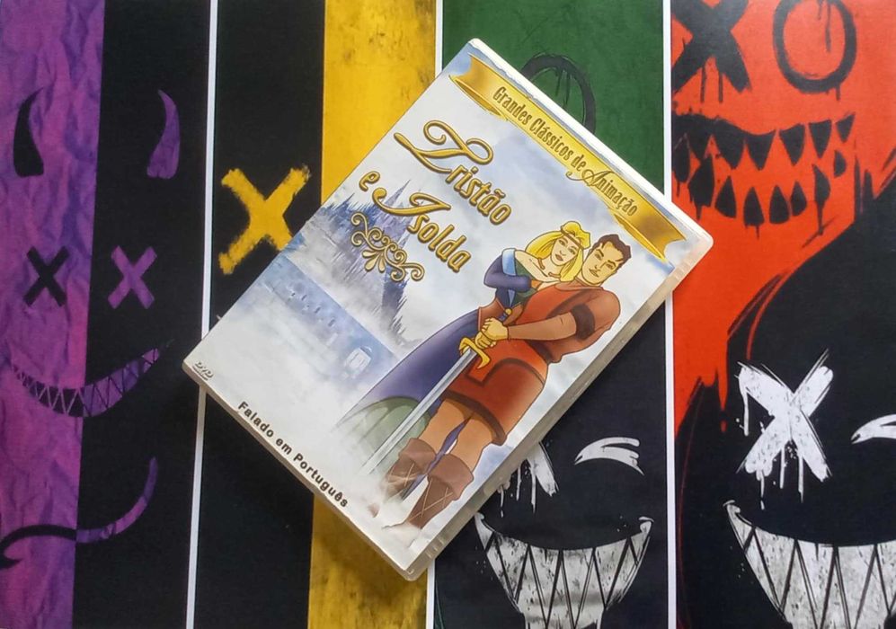 Dvd Infantil - Tristão e Isolda