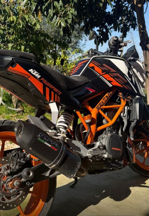 Ktm DUKE 390 vendo