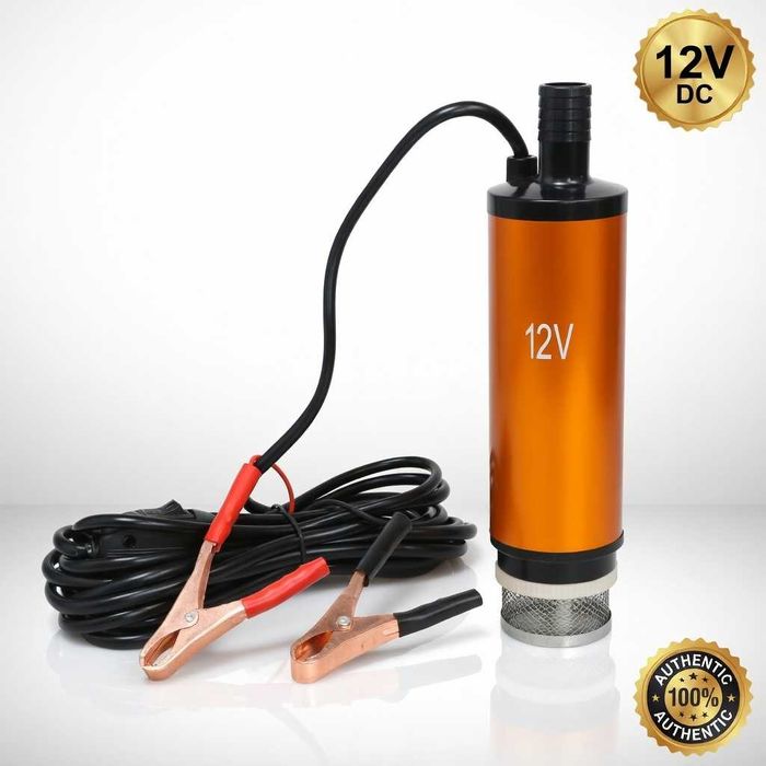 Насос электрический для перекачки дизельного топлива 12V