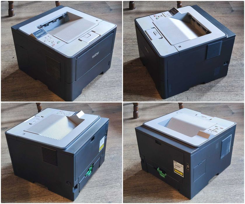 Drukarka WiFi, duplex, laserowa BROTHER HL-6180DW stan bdb