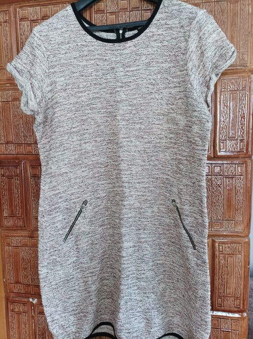 Zestaw 5sztuk sukienek tunik eleganckich rozm 42/44