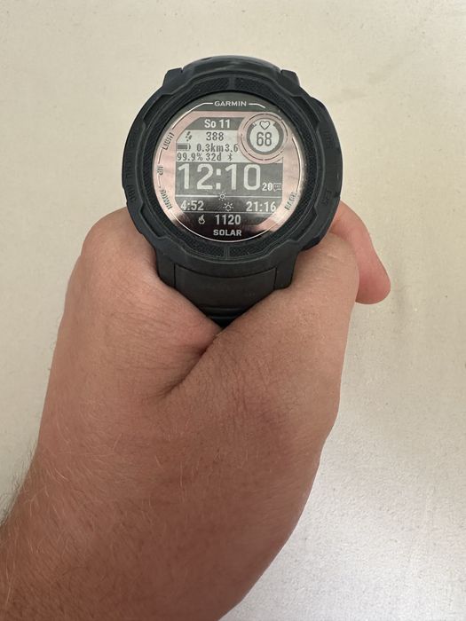 Garmin instinct 2 solar