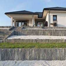 Palisady, obrzeża, krawężniki, płyty tarasowe, kostka brukowa