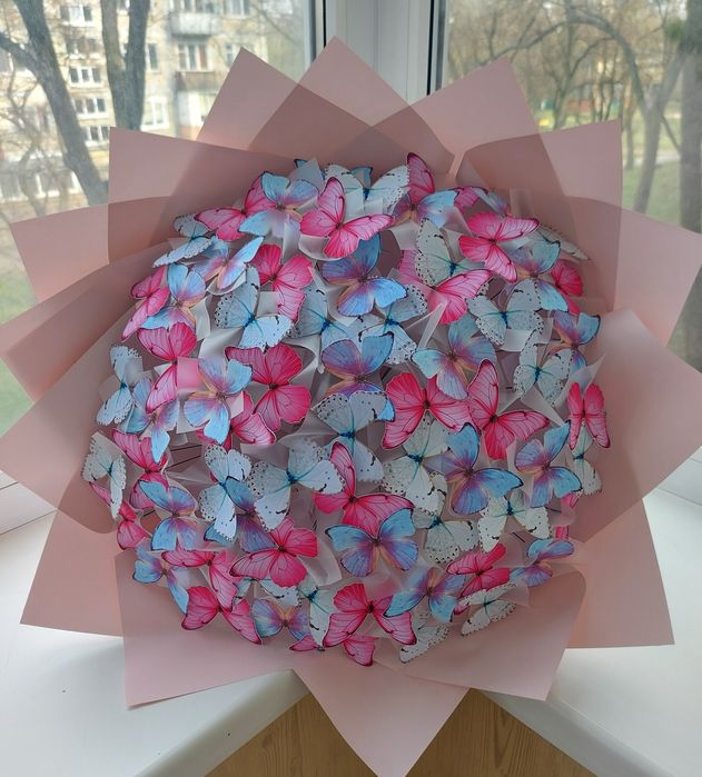 Букет с бабочек/букет з метеликів