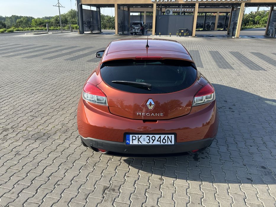 Renault Megane III Coupe