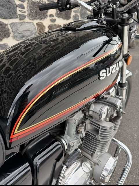 SUZUKI GS750 de 1980