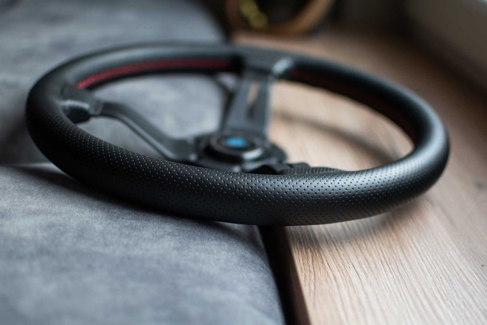 oryginalna skórzana kierownica Nardi Torino DEEP CORN 330mm !! Japonia