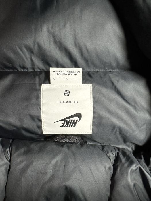 Пуховик Nike Storm-Fit длинный оригинал новая