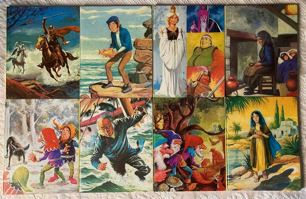 Coleção As Histórias do Avozinho [títulos na descrição]