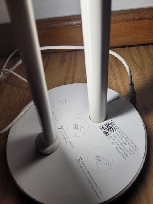 Lâmpada de Secretária LED Xiaomi Desk Lamp 2 Branco