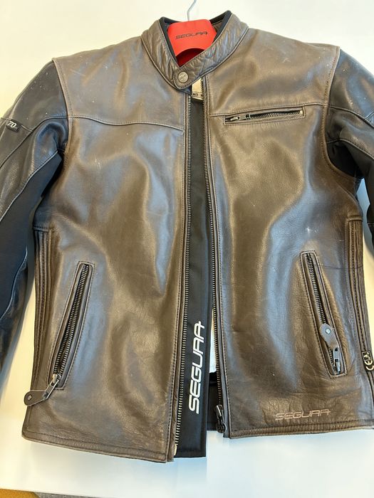 Blusão motard SEGURA 70’s