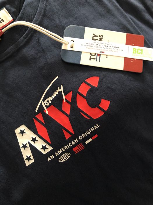 Tommy Jeans koszulka młodzieżowa XS oryginalna