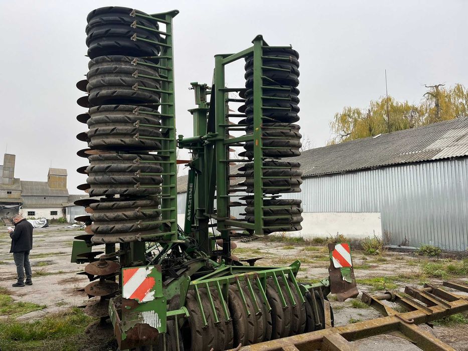 Борона дискова Amazone-Catros 7501-2T (2014 р.в.)