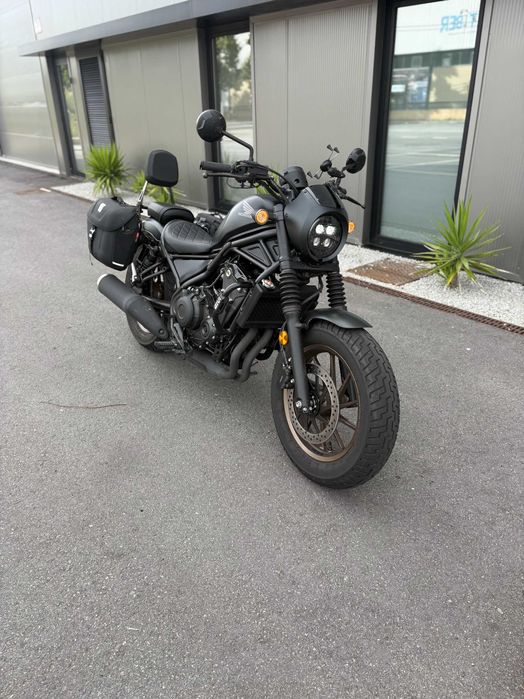 Honda CMX 500 REBEL ( conta com 2000€ em extras ) Special edition