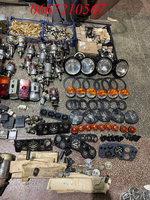 Перемикачі, реле Газ 53, Газ 66, Газ 3307, Зіл, Волга, Уаз, Газ 69