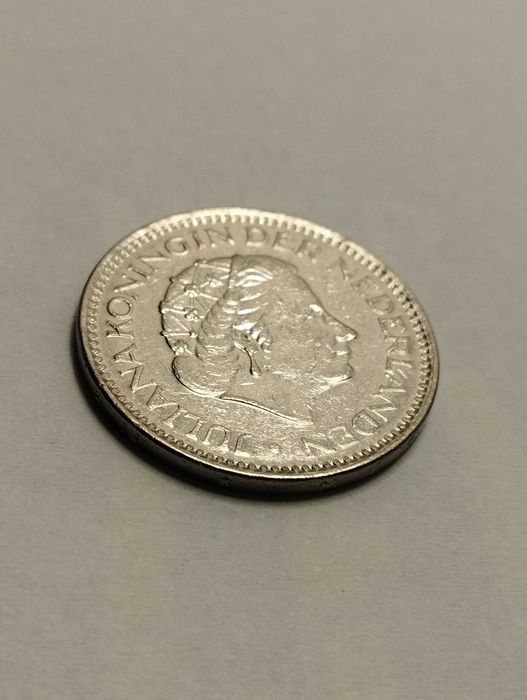 Sprzedam monetę Holandia 1 gulden 1978r. super stan