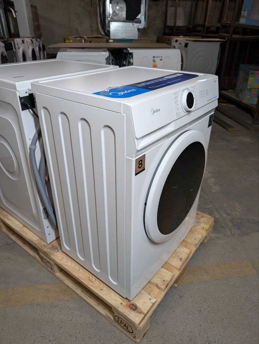 Pralka Midea MF10EW80B 8kg 1400 obr/min Slim