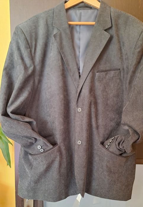 Marynarki męską z kaszmiru