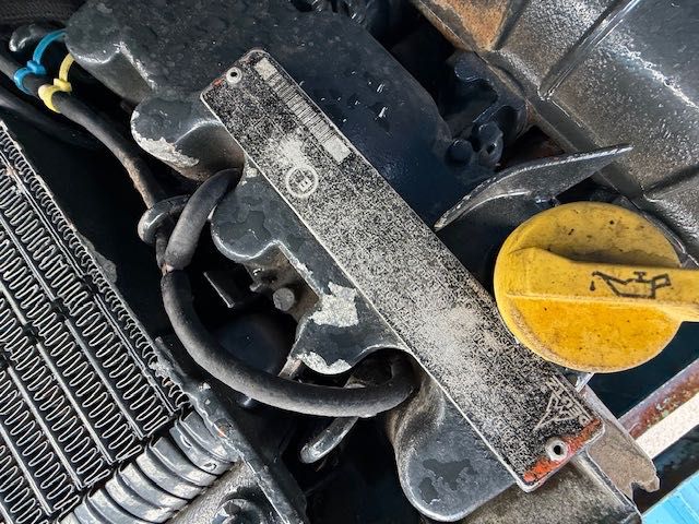 agregat hydrauliczny na silniku deutz do wiertnicy