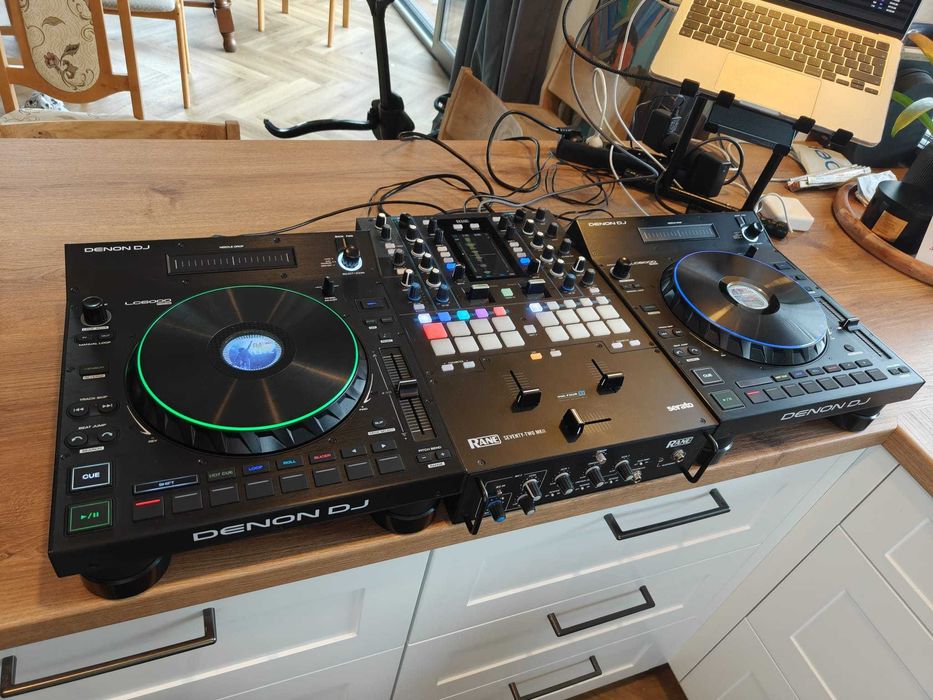 : Kontroler DJ Denon LC6000 Prime | Stan BDB |  Umowa