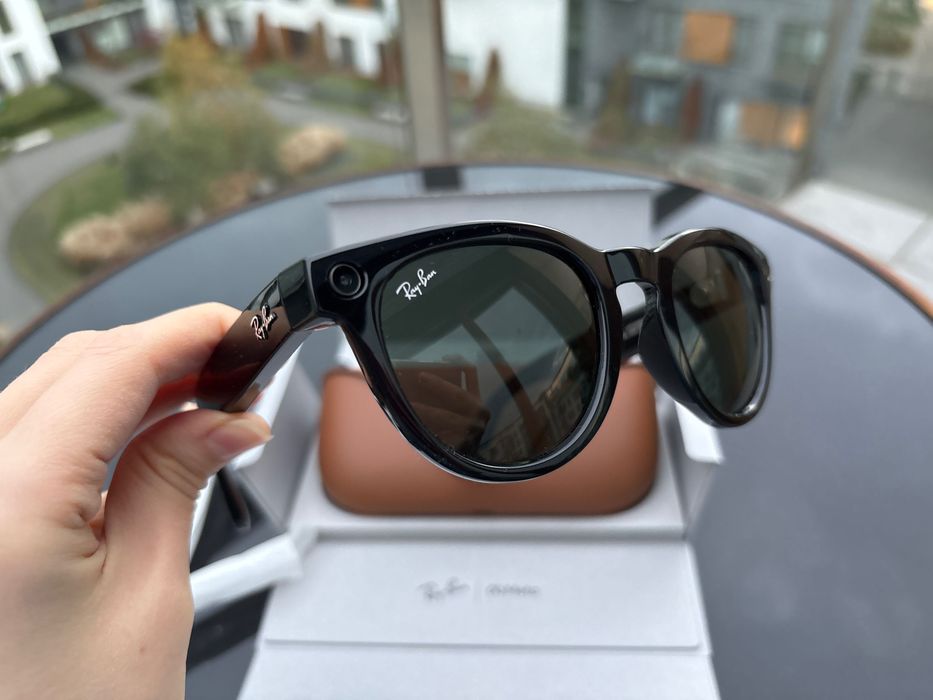 Gen 2 Smart okulary Ray Ban Meta RW4013F Headliner zielone