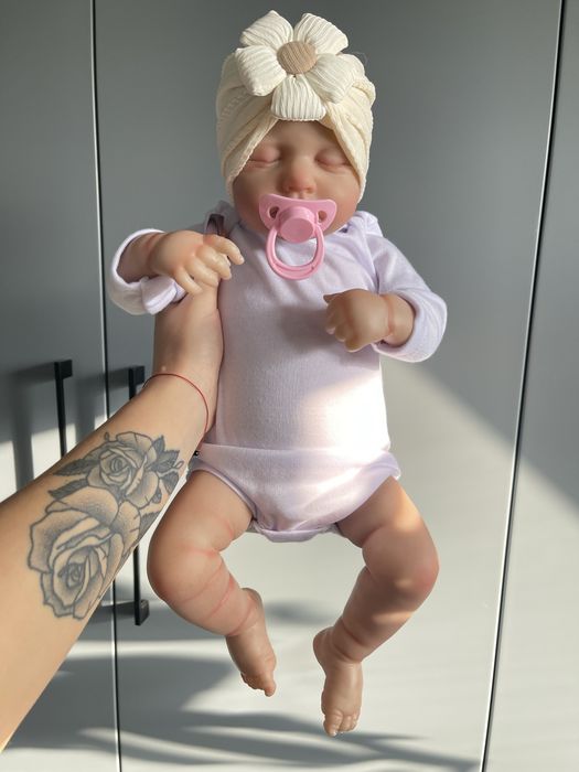 Nowa lalka Reborn jak żywa