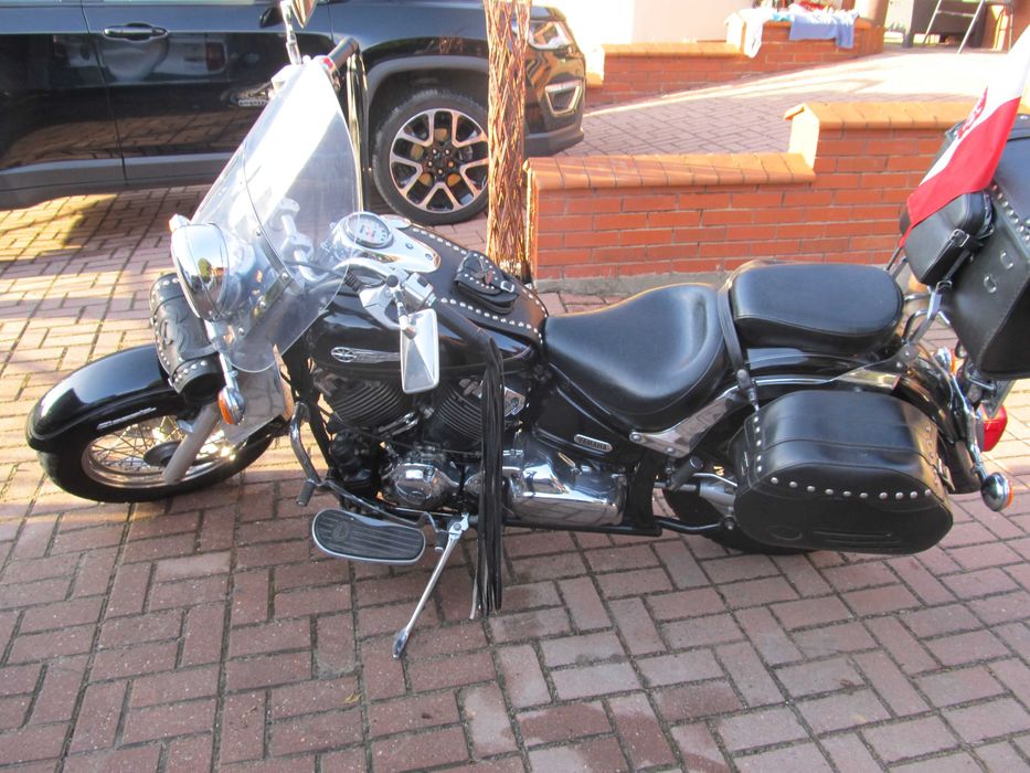 yamaha drag star 650