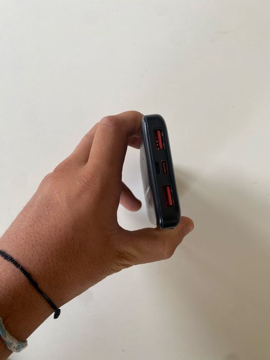 Powerbank GRUNDIG 10.000mAh – Bateria Externa USB / USB-C