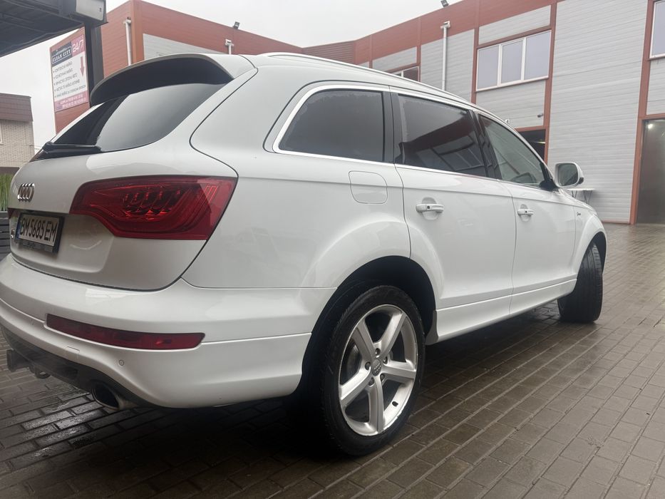 Audi Q7 3.0 бензин 2012р