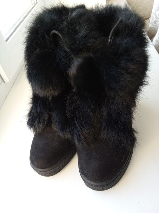 Замшеві напівчеревики