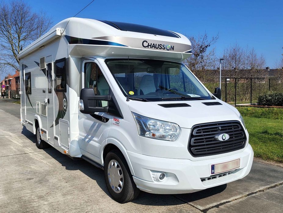 Autocaravana Ford Transit 2018