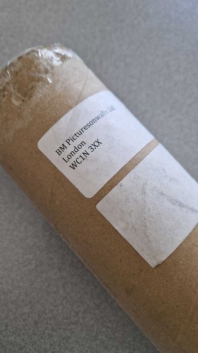 Banksy soup can poster