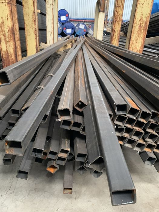 Брак, ндл труба квадратна, профільна