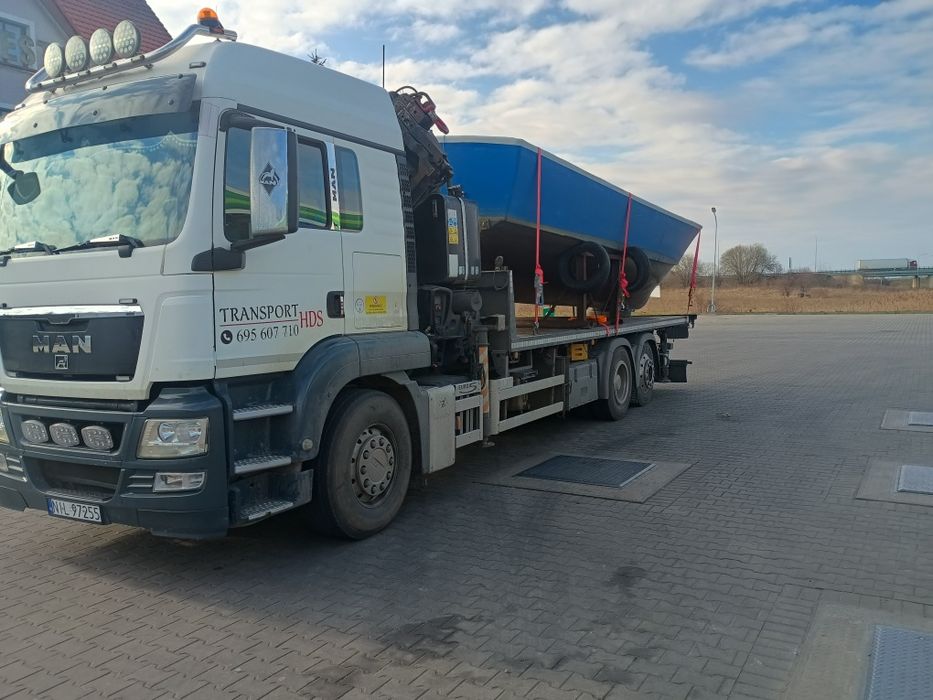 Usługi transportowe HDS