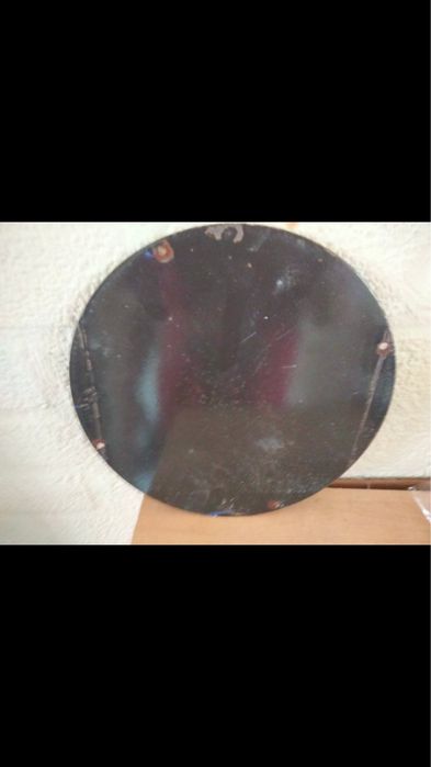 Chapa de esmalte vintage anos 50