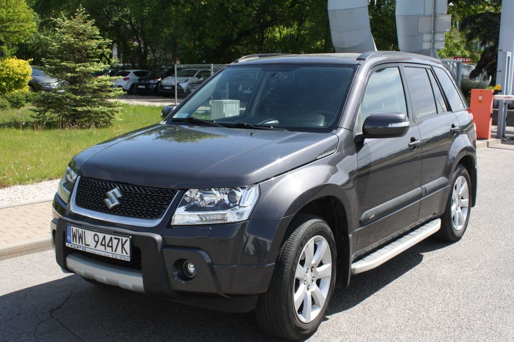Suzuki Grand Vitara 2,4 benzyna+LPG, Stan Idealny,